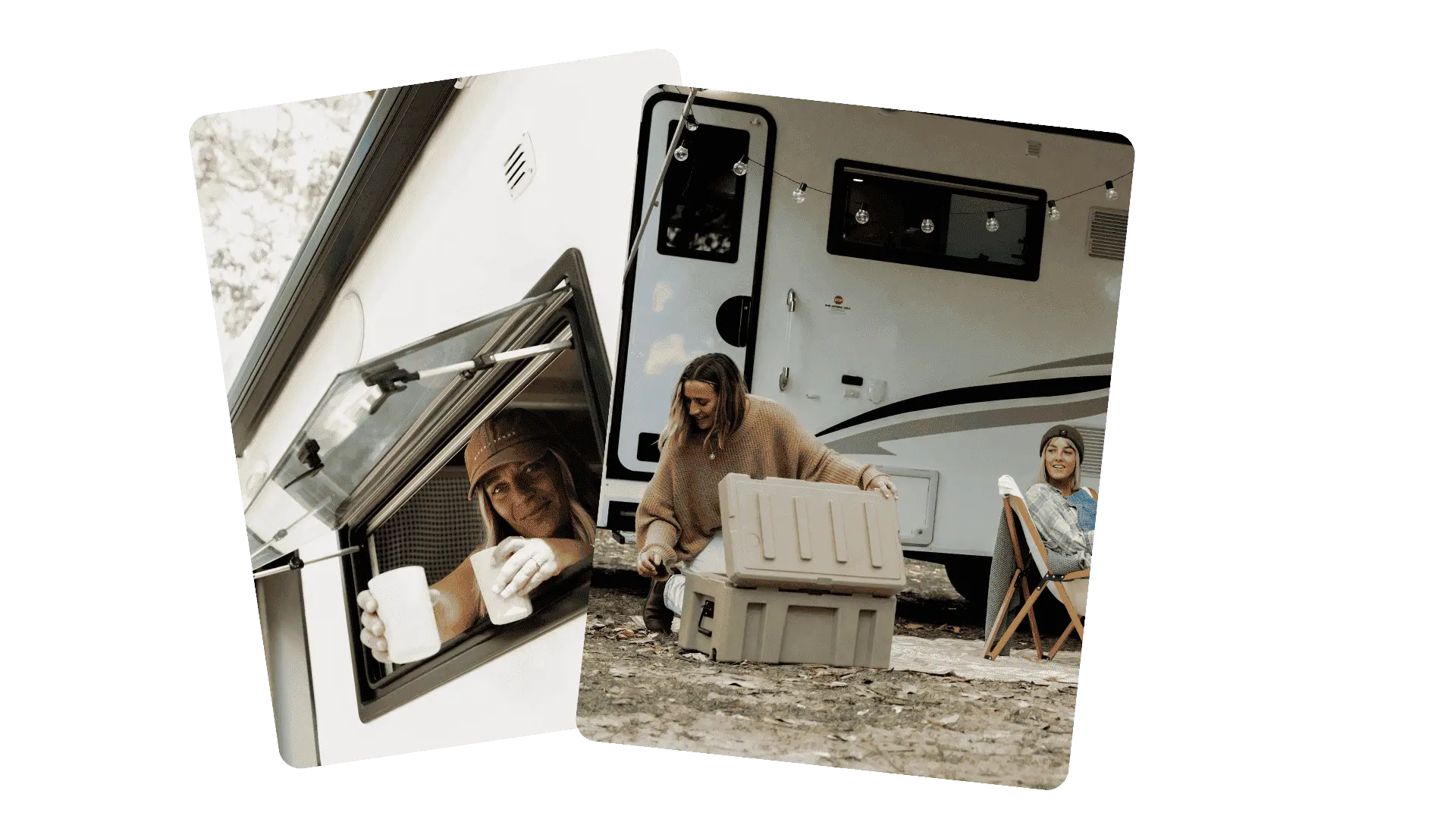 Editorial Image presentation