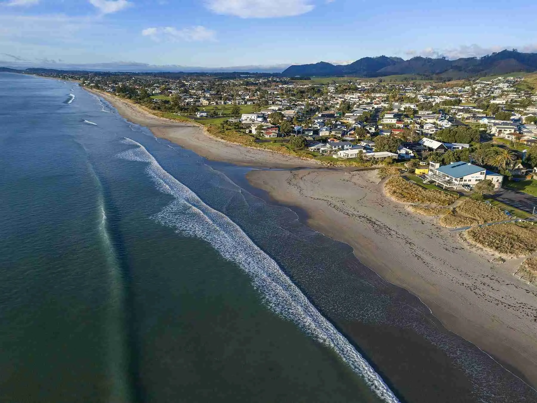 THP Waihi Beach Aerial