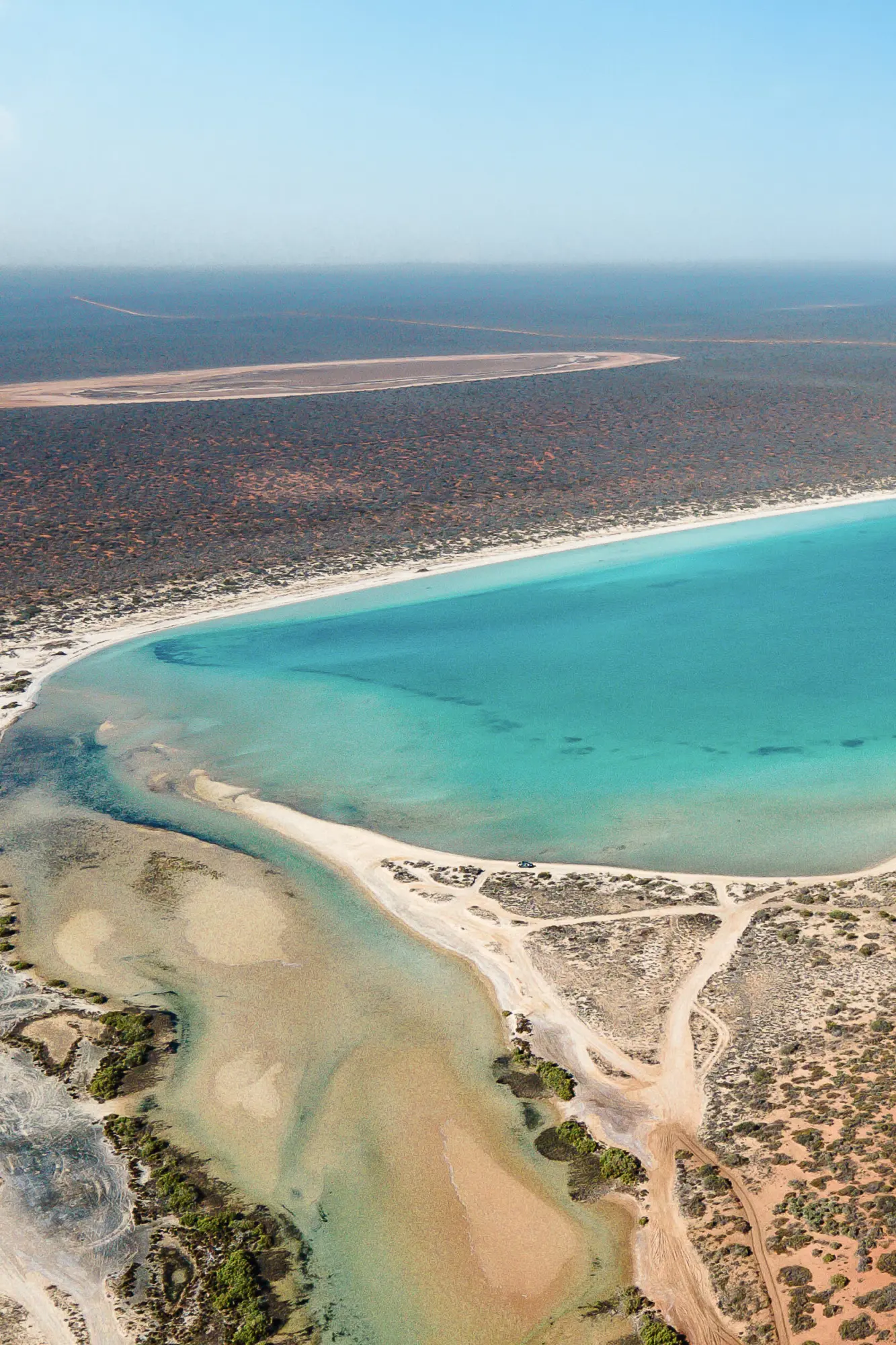 Visit Little Lagoon in Shark Bay.