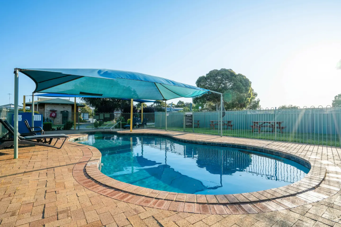 Serpentine Falls pool