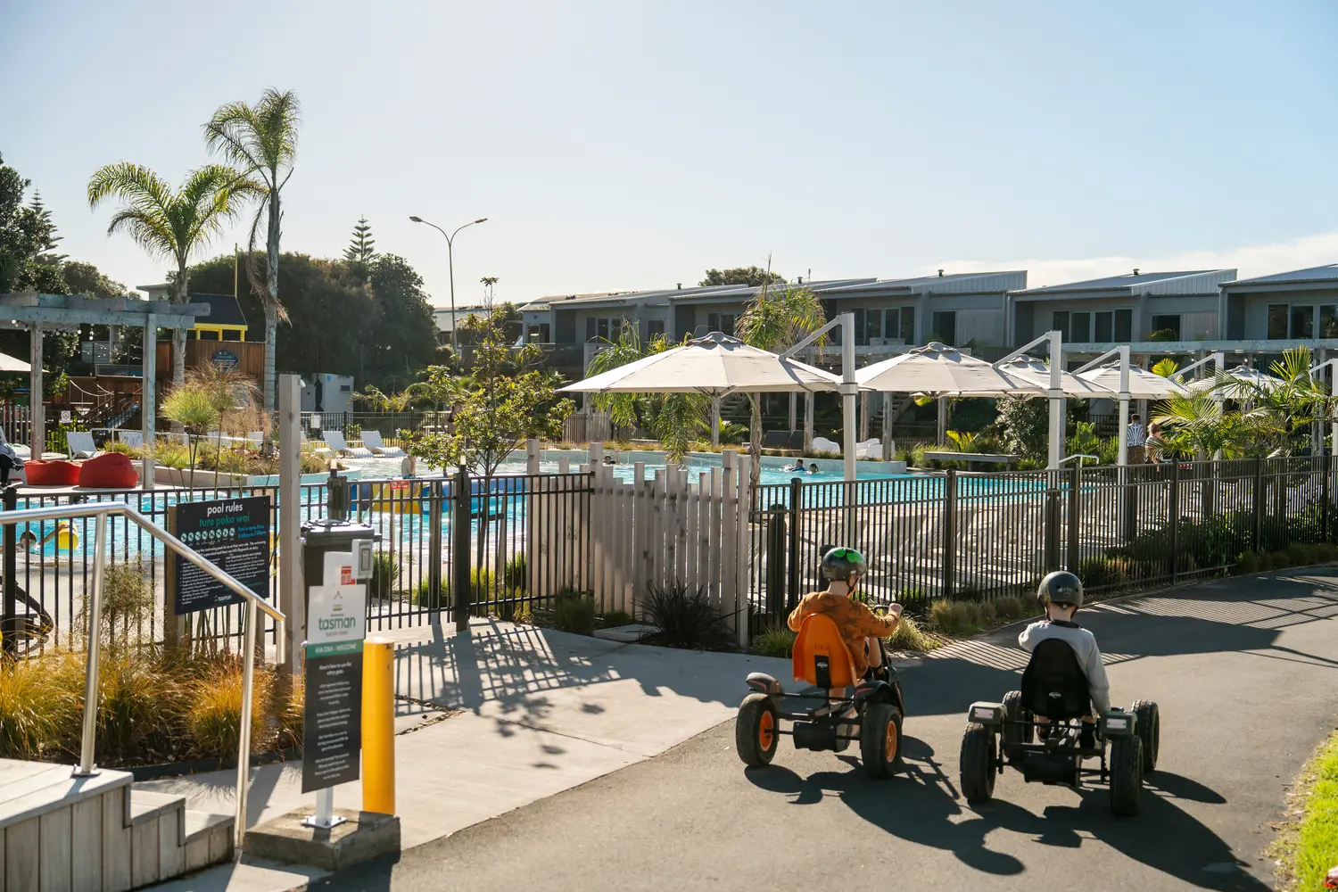 Tasman Holiday Parks - Papamoa Beach