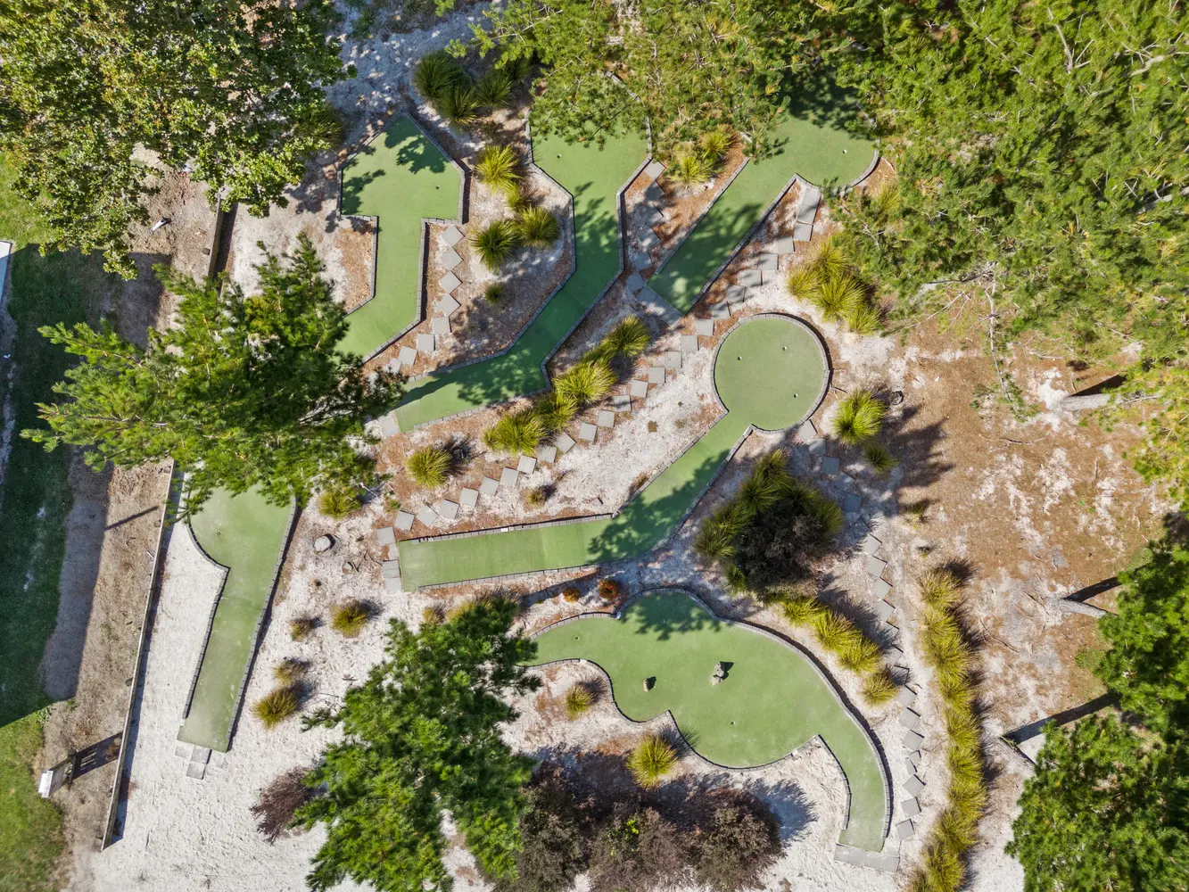 Mini golf at Tasman Holiday Parks – Miranda